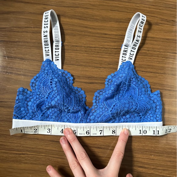 Victorias Secret | Blue Lace Bralette - Picture 7 of 10